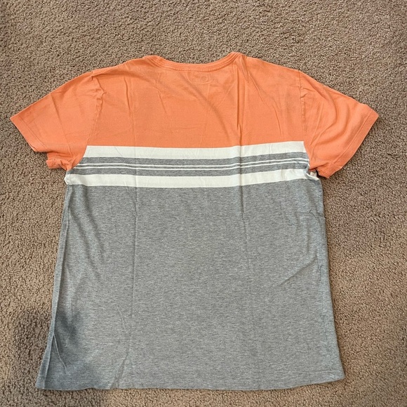 OLD NAVY Soft-washed ColorBlock Center Stripe Tee - Picture 8 of 9